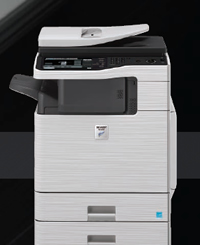 sharp frontier DX series